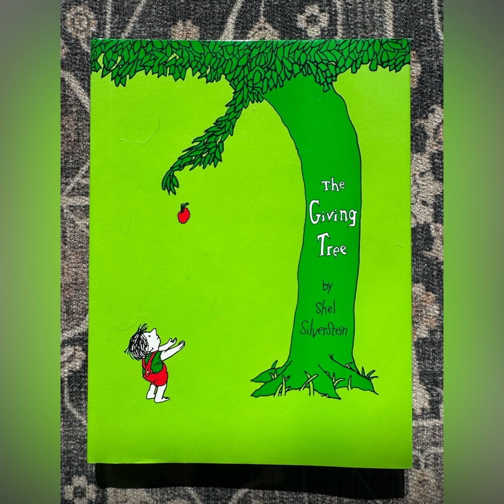 The Giving Tree Book by Shel Silverstein hardcover